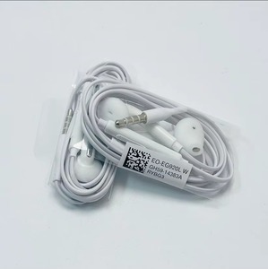 Écouteurs intra-auriculaires filaires 3.5mm, oreillettes avec Microphone intégré, casque stéréo, Compatible avec téléphone portable Samsung Galaxy S6 S7 - Product Image 2