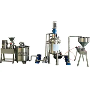Todas las máquinas Máquina completa para hacer mantequilla de maní Línea de producción de mantequilla de maní Precio Máquina para mantequilla de nueces