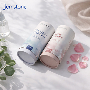 กล่องของขวัญน้ำหอมทรงกลมแบบพรีเมียม ดีไซน์ตามสั่ง บรรจุภัณฑ์กระดาษทรงกระบอกสำหรับน้ำหอมแบบรีไซเคิลได้ - Product Image 5