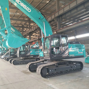 Les nouvelles pelles sur chenilles SK200-12 Kobelco à faible consommation de carburant SK200 SK210 SK130 et SK75 en vente à bas prix - Product Image 2