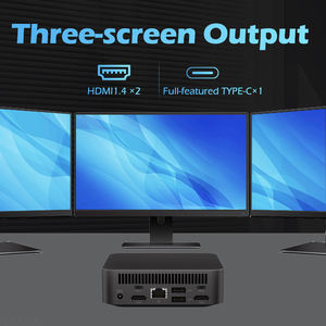 HelorPC Intel N5095AN100プロセッサーDDR4RAM M.<span class=keywords><strong>2</strong></span> SSDマイクロコンピューターゲーム組み込みミニPCWin <span class=keywords><strong>Linux</strong></span> - Product Image 4