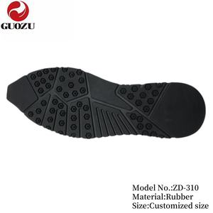 Semelle extérieure flexible pour chaussures de sport durables et légères avec semelle intérieure en EVA Semelle antidérapante confortable en caoutchouc - Product Image 3
