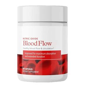 OEM Private Label <strong>Blood</strong> Flow 7 Nitric Oxide Supplement 60 Capsules Circulation Support - Product Image 1