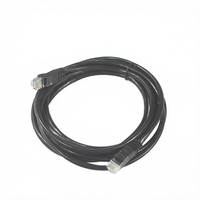 Câble Ethernet Cat 6A UTP multibrins CU CCA, cordon de raccordement RJ45 à angle droit pour routeur, modem, ordinateur portable, téléviseur intelligent
