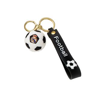 พวงกุญแจฟุตบอลยุโรป บาร์เซโลน่า เชลซี เรอัลมาดริด จี้ฟุตบอล ของที่ระลึกสำหรับแฟนบอล ของขวัญข้ามพรมแดน ผลิตในจีน - Product Image 6
