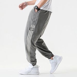 <span class=keywords><strong>กางเกง</strong></span>ลายทางสำหรับผู้ชาย<span class=keywords><strong>กางเกง</strong></span>ลำลองกางเกงขายาวสีดำแนวสตรีทเสื้อผ้า2020สำหรับผู้ชาย - Product Image 4