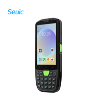 Escáner de Código de Barras Portátil A3P con Escaneo 1D y 2D, 4GB 64GB para Inventario de Almacén