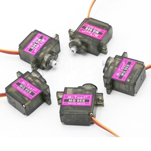 Mitoot MG90S Servomoteur numérique à engrenages métalliques <span class=keywords><strong>9g</strong></span> <span class=keywords><strong>SG90</strong></span> pour hélicoptère, avion, bateau, voiture RC MG90 <span class=keywords><strong>9G</strong></span> - Product Image 3