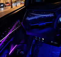 Kit d'éclairage d'ambiance LED pour Toyota AVALON 2019-2023, système d'éclairage intérieur, lampe d'ambiance, amélioration de l'éclairage automobile