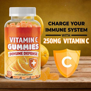 Venta al por mayor de gomitas de vitamina C, proporcionan beneficios antioxidantes y aumentan la energía natural, 60 deliciosas gomitas - Product Image 2