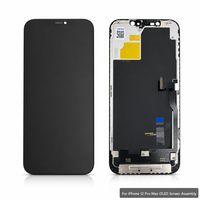 Écran OLED de remplacement de qualité supérieure pour iPhone 12 Pro Max, numériseur tactile de grade A, prix d'usine, vente en gros