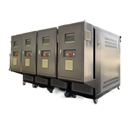 Système de circulation d'huile chauffante à recirculation 24KW à économie d'énergie, pompe de chauffage électrique à huile thermique avec contrôle de la température