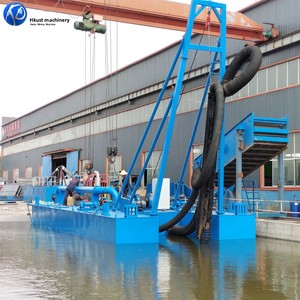 Drague à aspiration sans bourrage pour le désassainissement des rivières et l'extraction d'or alluvial - Product Image 1