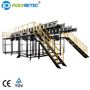 Yüksek kapasiteli yüksek dereceli ABS PS PP araba tamponları e-atık Tv artıkları sürtünme yıkayıcı ile yıkama geri dönüşüm makineleri - Product Image 5