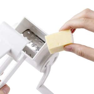 Manufacturer Wholesale Rotary Cheese Grater <b>Shredder</b> Kitchen Tool Zester Cheese Grater - Product Image 4