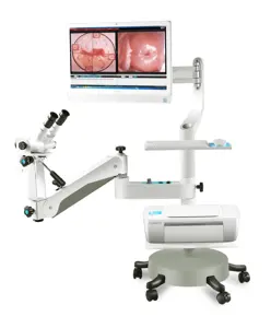 数字光学阴道镜系统/视频数字阴道镜高分辨率和清晰度摄像系统阴道镜