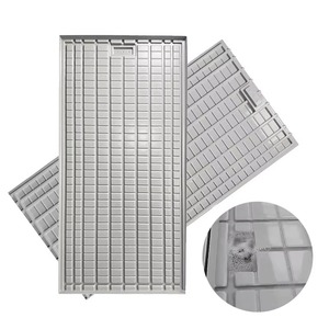 Plateau de culture hydroponique F140 Searea DIY pour semis, 3x3, 2x3, 2x4, 2x8, 4x8, en ABS non revêtu, pour culture en serre - Product Image 4