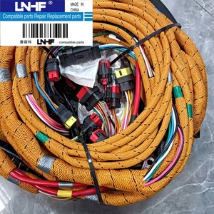Faisceau de câblage externe pour excavatrice LNHF 593-7277 5937277, pièces compatibles de haute qualité E320GC 320GC 5937277 593-7277 pour CAT - Product Image 4