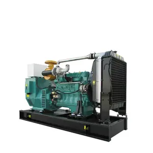 Mesin merek Inggris asli dengan genset EPA terbuka atau senyap tipe 12kw generator industri diesel bertenaga 15kva