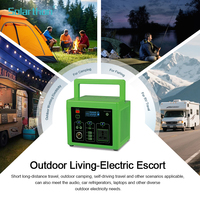 Système d'énergie solaire Solarthon Station de batterie externe portable 300W 500W Système d'énergie solaire