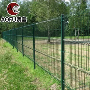 Шоссе горячеоцинкованная сварочная сетка забор зоопарк с ПВХ покрытием анти-альпинизм забор стены здания треугольная 3D проволочная сетка забор