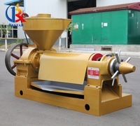 Machine de pressage d'huile alimentaire de vente d'usine Machine de pressage d'huile de cacao et de noix pour le beurre de karité de soja de graine de moutarde