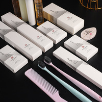 Prix d'usine du kit d'articles de toilette Brosse à dents d'hôpital Savons de luxe pour hôtel