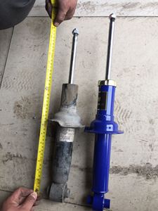 ABM amortisseur à ressort en acier réglable, amortisseurs hydrauliques avant et arrière pour <span class=keywords><strong>Peugeot</strong></span> <span class=keywords><strong>206</strong></span> 306 301 307 406 407 408 508 - Product Image 6