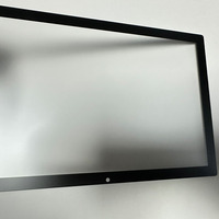 Verre trempé Gorilla personnalisé 9H résistant aux rayures, couvercle supérieur en verre décoratif pour écran LCD