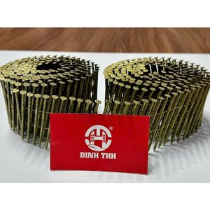 Vis de fixation industrielles renforcées en gros 2,5x64mm, clous en spirale galvanisés à rainure hélicoïdale du Vietnam - Product Image 1