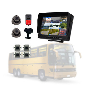 Hệ thống camera <span class=keywords><strong>360</strong></span> cho xe buýt cho xe đặc biệt 8CH 1080P <span class=keywords><strong>360</strong></span> AVM Caravan Camera ADAS BSD DMS GPS tùy chọn - Product Image 5
