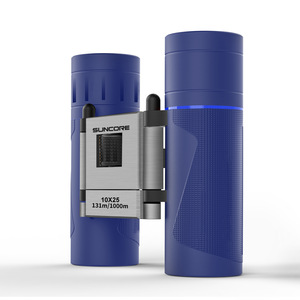 Suncore Binoculars 10X25 Kids Outdoor Nature Exploration Toy Blue - Product Image 3