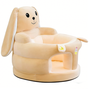 Asiento de aprendizaje personalizado para cachorros, sofá de peluche para perros, silla de apoyo para sentarse para bebés, asiento de peluche para perros - Product Image 2