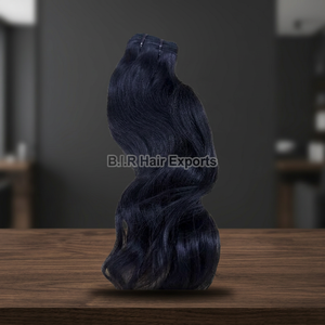ผมต่อแบบเรกินเดียแบบเป็นลอนคลื่น HD ลูกไม้แบบเทปกาวสองชั้น - Product Image 2