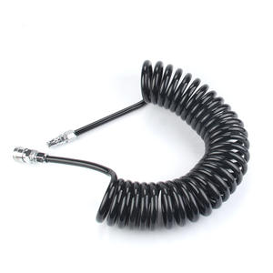 PU tubo de resorte tráquea EUC tubo de resorte alto elástico resistente al desgaste PU tubo de expansión TPU espiral tráquea - Product Image 4