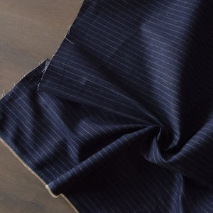 جودة عالية خفيفة الوزن رشاقته الجينز الجاكار المواد تمتد جردت تصميم الأزرق سيلفيدج قماش الدنيم للبيع - Product Image 2