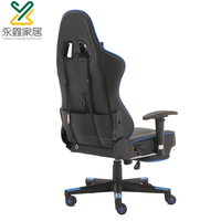 En gros Pu Cuir Message Chaise De Bureau Chaise De Jeu De Course Avec Repose-pieds