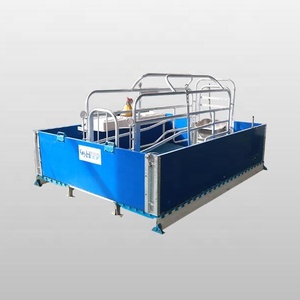Servicio Personalizado Perfecto, Equipo de Cría de Cerdos de la Marca HENGYIN, Jaulas de Parto para Cerdos de Acero Galvanizado en Caliente, Totalmente Automáticas - Product Image 2