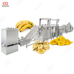 Máquina para Hacer Chips de Plátano Fritos, Totalmente Automática, Moderna, para la Producción de Chips de Plátano de Tamaño Pequeño - Product Image 2