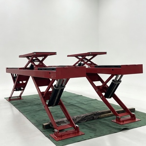 <span class=keywords><strong>Elevador</strong></span> Hidráulico <span class=keywords><strong>de</strong></span> Tijera <span class=keywords><strong>de</strong></span> Acero BAIWO K-588-80T <span class=keywords><strong>para</strong></span> Motocicletas y Coches, Capacidad 6T/8T/25T/35T, Altura <span class=keywords><strong>de</strong></span> Elevación >72.8in <span class=keywords><strong>para</strong></span> Camionetas - Product Image 2