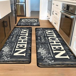 Nhà Sản Xuất Chuyên Nghiệp Của Hiện Đại Mềm <span class=keywords><strong>Polyester</strong></span> Nhà Bếp <span class=keywords><strong>Mat</strong></span> Có Thể Giặt <span class=keywords><strong>Non</strong></span>-<span class=keywords><strong>Slip</strong></span> Thảm Cho Nhà Bếp Sử Dụng - Product Image 2