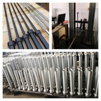 Barre d'haltères UNIQ Competition couleur cerakote Gym Power lifting 1500lb olimpik