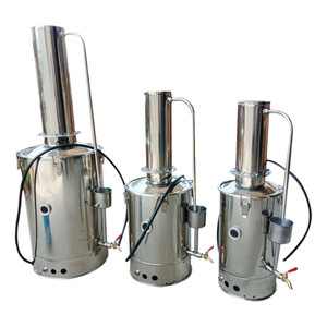 Destilador de Agua Eléctrico de Acero Inoxidable de 3L para Laboratorio e Industria, con Control Automático y Alarma de Apagado - Product Image 4