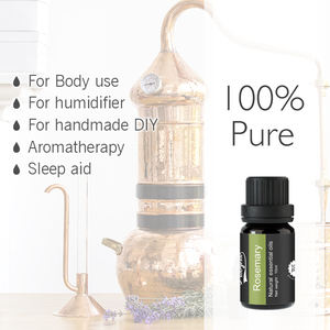 100% органическое чистое эфирное масло розмарина, объем 30 мл, жидкие ингредиенты камфорных листьев, бесплатный образец, 10 мл, прямой - Product Image 4