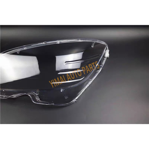 Lente de faro transparente para W204/C200/C180-cubierta de lente de Faro de estilo antiguo (07-11) - Product Image 5