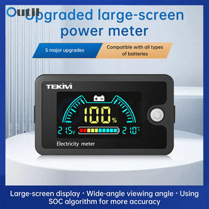 <span class=keywords><strong>Mini</strong></span> pil test cihazı DC 8-100V <span class=keywords><strong>LCD</strong></span> dijital renkli ekran voltmetre araç gerilim metre taşınabilir pil pil test cihazı - Product Image 4