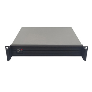 Hot bán 1U 19 inch Mini-ITX Rackmount <span class=keywords><strong>IPC</strong></span> khung máy chủ máy tính công nghiệp Trường hợp với người hâm mộ Hợp kim nhôm trong kho - Product Image 6