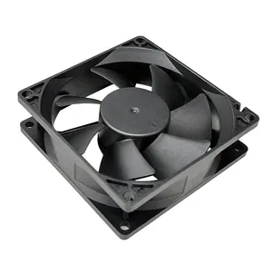 IP55 Água Prova 80X80X25MM 8025 24V DC Ventilador De Refrigeração Do Carro De Fluxo Axial