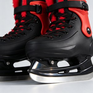 Patins à glace pour adultes, étudiants, débutants, bottes de patinage en acier au carbone pré-affûtées, taille 36-45 - Product Image 4