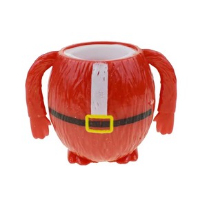 Nuevo Vaso Creativo de Santa Claus para Niños, Juguete para Exteriores con Música al Apretar, Vaso de Muñeco de Nieve para Descomprimir, Divertidos Regalos de Broma para Niños - Product Image 3
